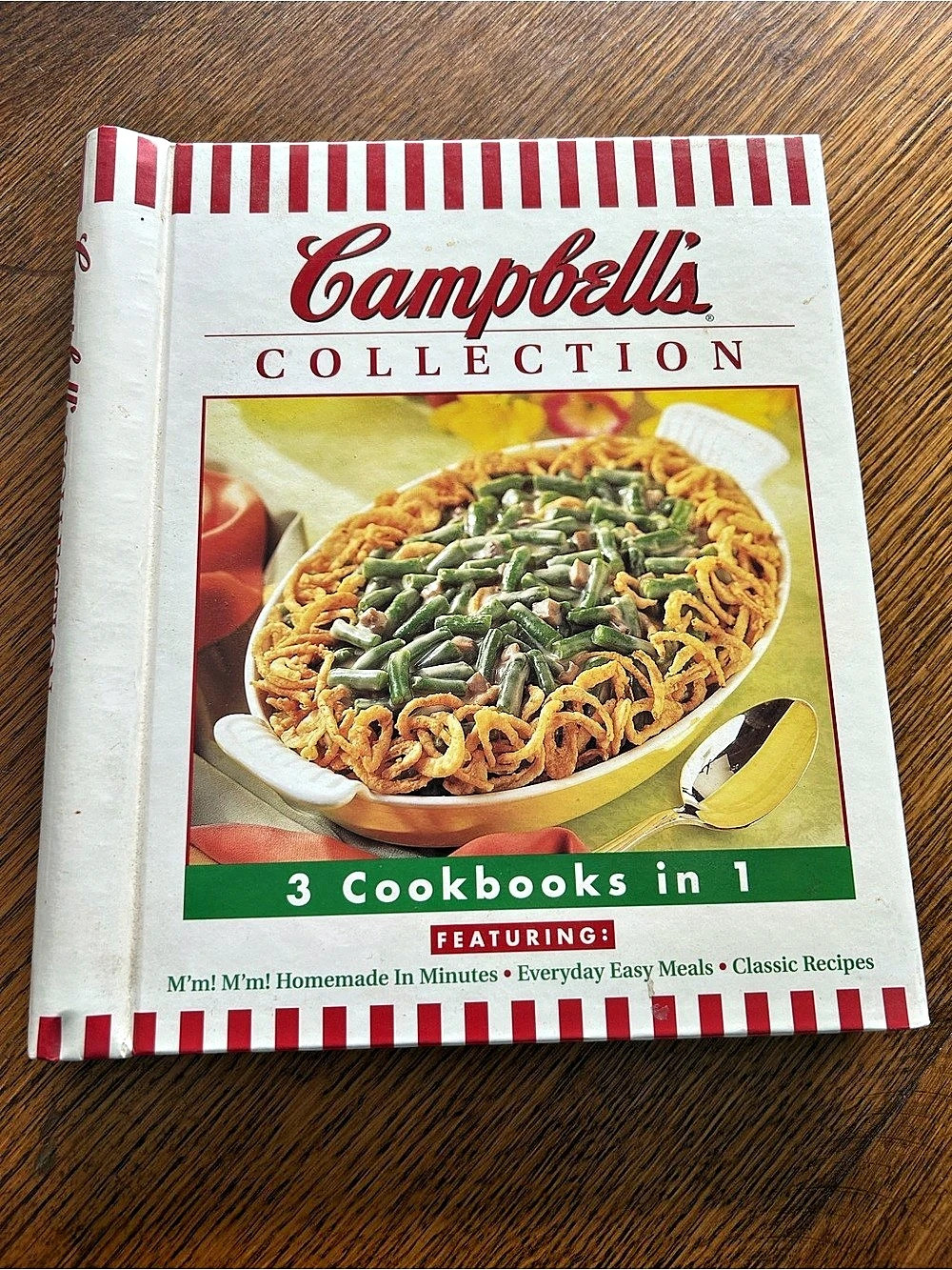 Campbell's Collection 3 Cookbooks in 1 Cookbook